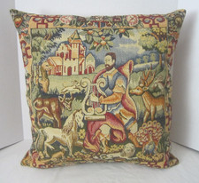 Vtg tapestry pillow for sale  Atlanta
