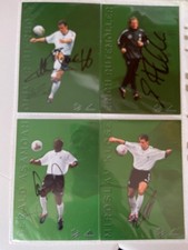 Dfb autogrammkarten riginal gebraucht kaufen  Vaihingen an der Enz