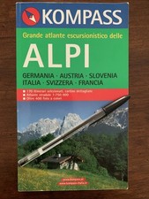 Grande atlante escursionistico usato  Firenze