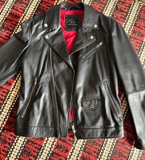 Giubbotto pelle armani usato Giubbotto pelle armani usato  Cagliari