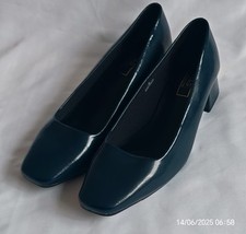 Ladies navy patent for sale  MANSFIELD