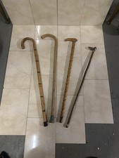 Vintage walking sticks for sale  TAUNTON