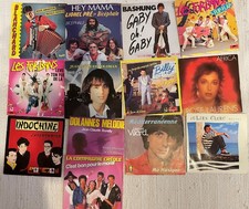 Beau lot vinyles d'occasion  Belley