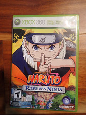 Naruto Rise of Ninja | Microsoft XBox 360 | Estojo e manual *SOMENTE* comprar usado  Enviando para Brazil