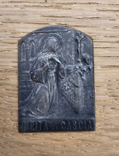 Antica placca religiosa usato  Fermo