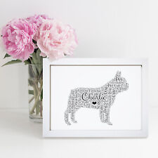 Personalised french bulldog for sale  SOUTHAMPTON