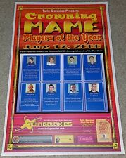 Pôster para jogos Crowning MAME jogadores do ano 12 de junho de 2006 Twin Galaxies comprar usado Pôster para jogos Crowning MAME jogadores do ano 12 de junho de 2006 Twin Galaxies comprar usado  Enviando para Brazil