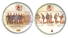 Serie assiettes parlantes d'occasion  Charly-sur-Marne