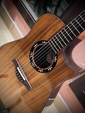 Guitarra Bigfoot India Mod D com Sinker Cedar e OHSC (Ex Jason Kostal) comprar usado  Enviando para Brazil