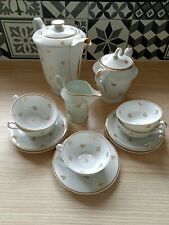Service café porcelaine d'occasion  Grisolles