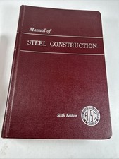 Aisc manual steel for sale  Springfield