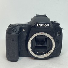 Usado, Câmera Digital SLR Canon EOS 60D 18.0 MP, Peças e Reparo - H5122 comprar usado  Enviando para Brazil