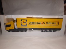Scania 4 Series Low 6x2 LiDL 1:43, ELIGOR, Search Impex comprar usado  Enviando para Brazil