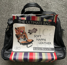 Ultimate bag nappa for sale  LOUTH