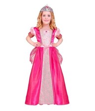 Costume principessa rosa usato  Italia