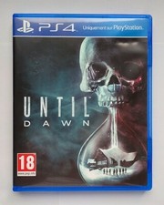 Until dawn playstation d'occasion  Rochecorbon