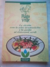 Piatto verde ricette usato  Ozzano dell'Emilia