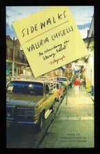 Używany, Valeria Luiselli - Sidewalks; 1st/1st na sprzedaż  Wysyłka do Poland