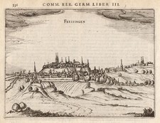 Freising riginal kupferstich gebraucht kaufen  Deutschland