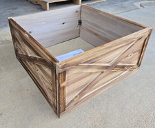 Glitzhome natural wooden for sale  Cumming