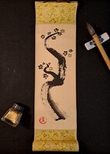 Ciliegio sumi dipinto usato  Visano