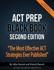 Act prep black for sale  Interlochen