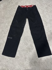Usado, Calça Icon Motorcycle Hooligan Lona Asphalt Tech Preta Tamanho W34 comprar usado  Enviando para Brazil