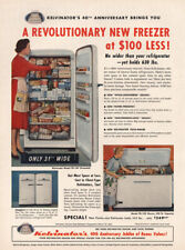 1954 kelvinator freezer for sale  USA