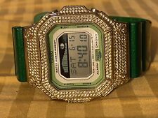 Relógio Casio G-Glide 3151 GLX-5600A G-Shock Resist verde CZ moldura tom dourado raro comprar usado  Enviando para Brazil