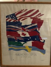 Signed 1983 americas for sale  Philadelphia