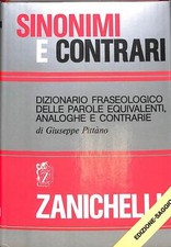 77615 sinonimi contrari. usato  San Benedetto del Tronto