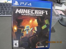 Minecraft (PlayStation 4, EDIÇÃO 2014) PS4 comprar usado  Enviando para Brazil