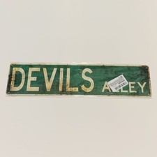 Devils alley metal for sale  Chicago