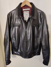 Redskins lederjacke leder gebraucht kaufen  Dortmund