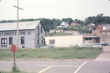 1970 Caspian Construction Company Lumber Coal Co. Michigan Vintage 35mm Slide comprar usado  Enviando para Brazil