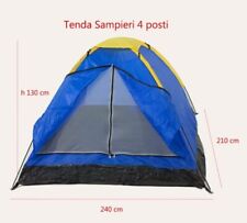 Tenda campeggio posti usato  Piazza Armerina