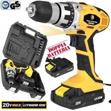 Trapano avvitatore 20v usato  Cardito