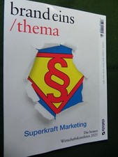 Brand eins thema gebraucht kaufen  Hollern-Twielenfleth