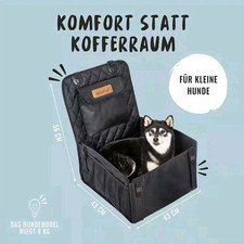 Hunde autositz hundesitz gebraucht kaufen  Mönkeberg
