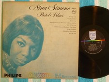 NINA SIMONE Pastel Blues LP Philips 1965 MONO Soul Jazz, usado comprar usado NINA SIMONE Pastel Blues LP Philips 1965 MONO Soul Jazz, usado comprar usado  Enviando para Brazil