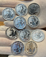 2020 1oz silver for sale  HUNTINGDON