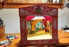 Teatrino marionette vintage usato  Crema