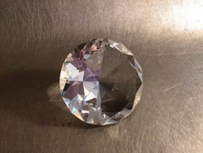 Paperweight crystal diamond for sale  Gainesville