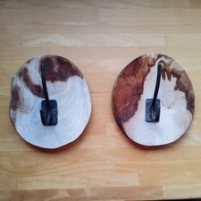 Wandgarderobe holz scheibe gebraucht kaufen  Röttenbach b Erlangen