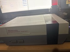 Nintendo nes gray for sale  Holcomb