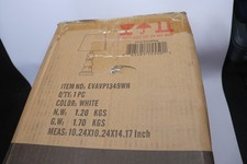 Abajur de mesa Crestview Collection Benson resina 18,5" EVAVP1349, usado comprar usado  Enviando para Brazil