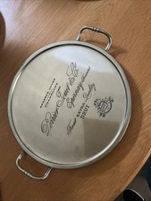 Metal champagne tray for sale  KING'S LYNN
