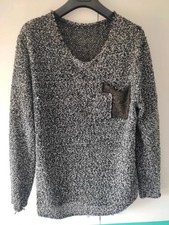 Maglia grigia nuova usato  Volturara Irpina