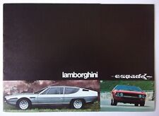 Lamborghini espada 400 for sale  BENFLEET