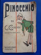 C.collodi avventuredi pinocchi usato  Pontassieve